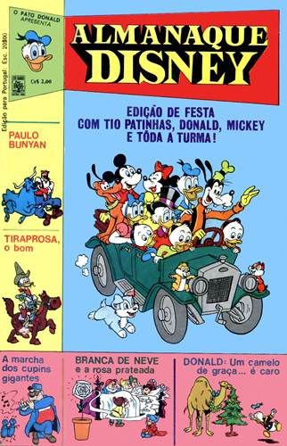 Download de Revistas Almanaque Disney - 001