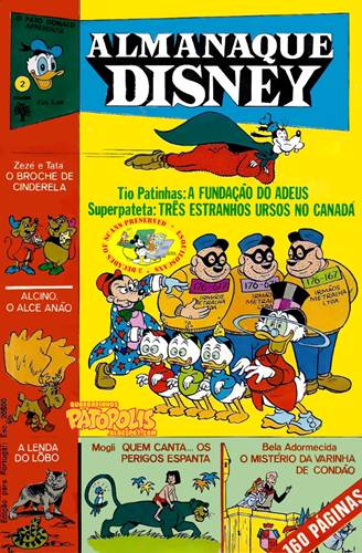 Download de Revistas Almanaque Disney - 002