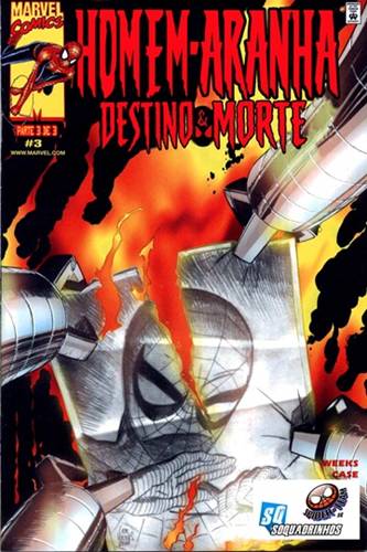 Download de Revista  Homem-Aranha : Destino e Morte - 03