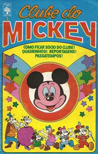 Download de Revista  Clube do Mickey - 01
