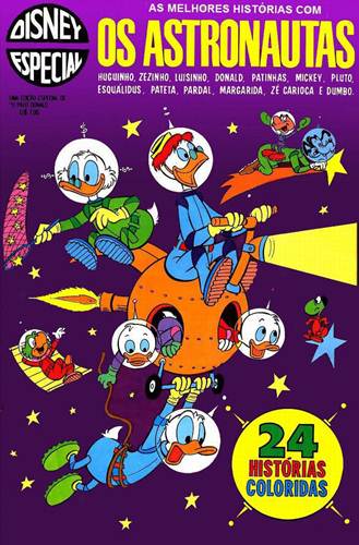 Download de Revista  Disney Especial - 012 : Os Astronautas