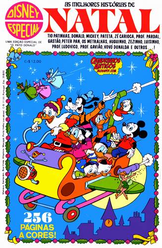 Download de Revista  Disney Especial - 020 : Natal