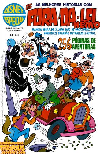 Download de Revista  Disney Especial - 028 : Os Fora-da-Lei