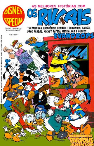 Download de Revista  Disney Especial - 033 : Os Rivais