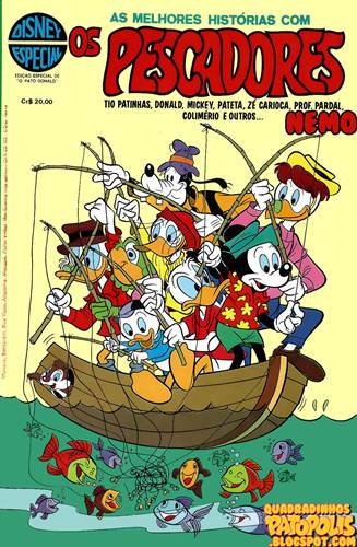 Download de Revista  Disney Especial - 036 : Os Pescadores