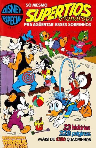 Download de Revista  Disney Especial - 058 : Os Supertios