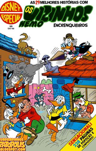 Download de Revista  Disney Especial - 059 : Os Vizinhos