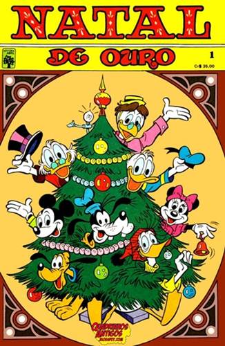 Download de Revistas Natal Disney de Ouro - 01