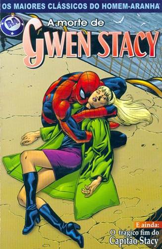 Download de Revista  Clássicos do Homem-Aranha - A Morte de Gwen Stacy