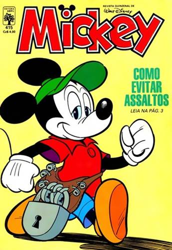 Download de Revista  Mickey - 415