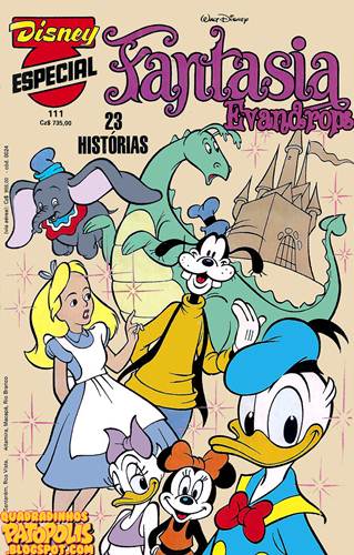 Download de Revista  Disney Especial - 111 : Fantasia