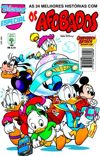 Download de Revista  Disney Especial - 160 : Os Afobados