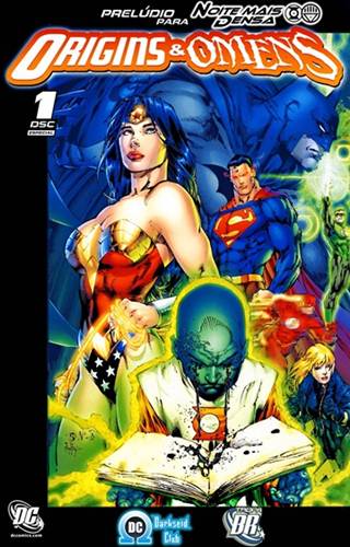 Download de Revista  DC Especial 01 - Origens e Presságios