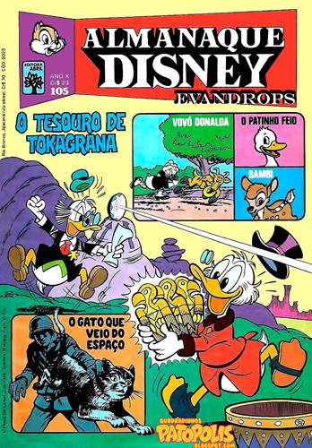 Download de Revista  Almanaque Disney - 105