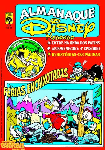 Download de Revista  Almanaque Disney - 116
