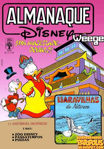 Download de Revista  Almanaque Disney - 225
