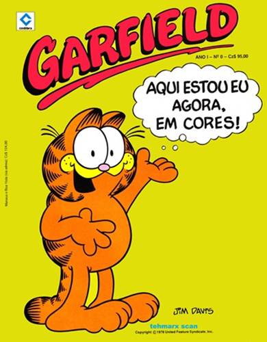 Download de Revista  Garfield (Cedibra) - 00