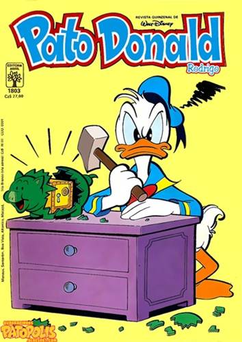 Download de Revista  Pato Donald - 1803