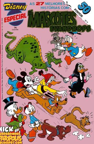 Download de Revista  Disney Especial - 076 : As Mascotes