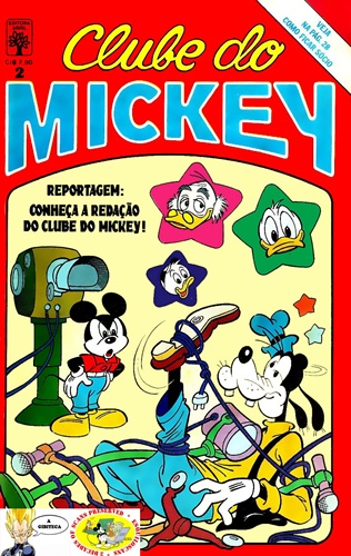 Download de Revista  Clube do Mickey - 02