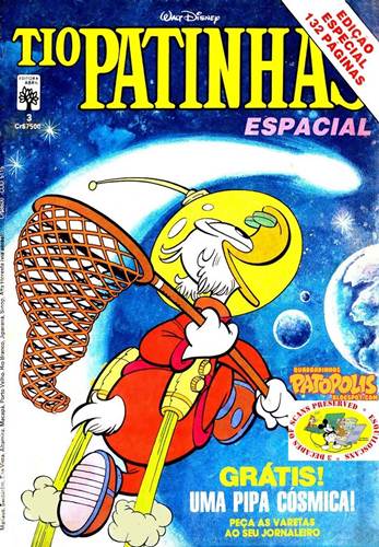 Download de Revista  Tio Patinhas Especial - 03 : Espacial