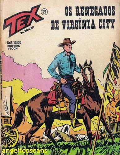 Download de Revista  Tex - 021 : Os Renegados de Virgínia City