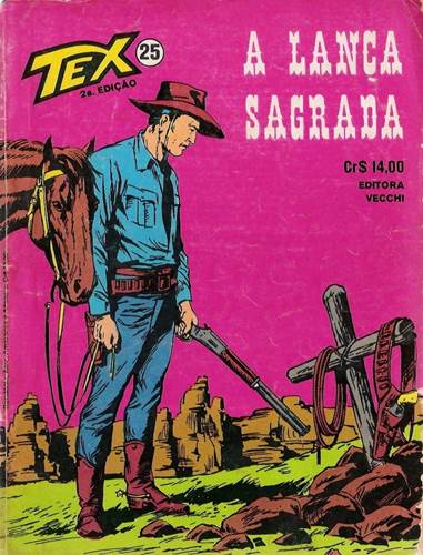 Download de Revista  Tex - 025 : A Lança Sagrada