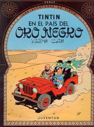 Download de Revista  Tintin - En El Pais Del Oro Negro