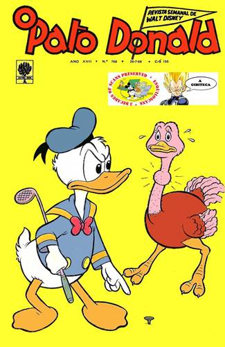 Download de Revista  Pato Donald - 0768