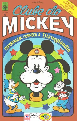 Download de Revista  Clube do Mickey - 04