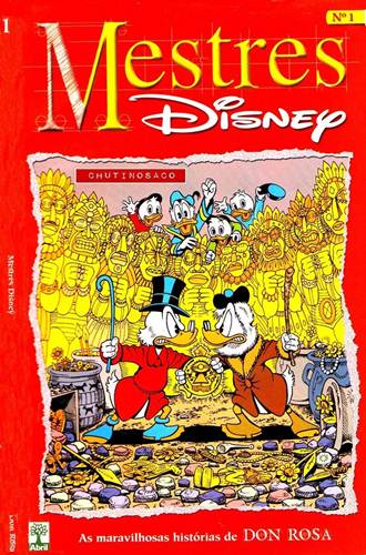 Download de Revista  Mestres Disney - 01