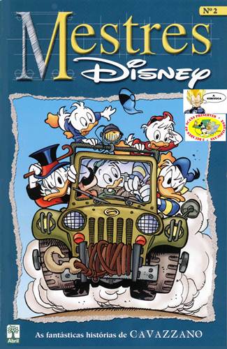 Download de Revista  Mestres Disney - 02