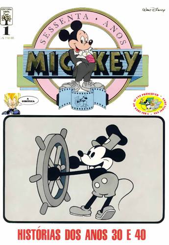 Download de Revista  Mickey Especial 60 Anos - 01