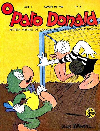 Download de Revista  Pato Donald - 0002