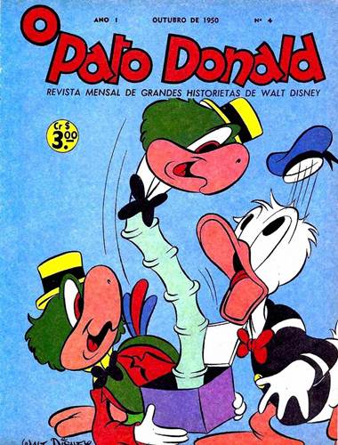 Download de Revista  Pato Donald - 0004