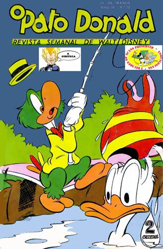 Download de Revista  Pato Donald - 0072