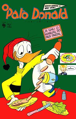 Download de Revista  Pato Donald - 1100