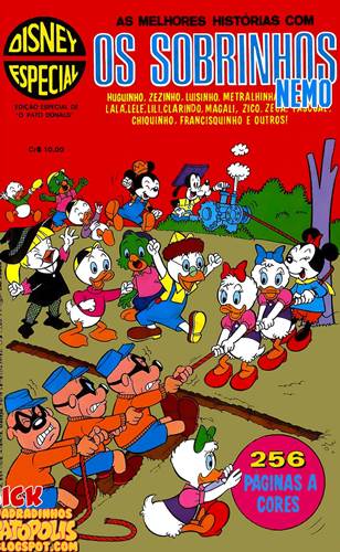 Download de Revista  Disney Especial - 018 : Os Sobrinhos