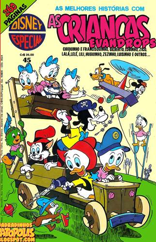 Download de Revista  Disney Especial - 045 : As Crianças