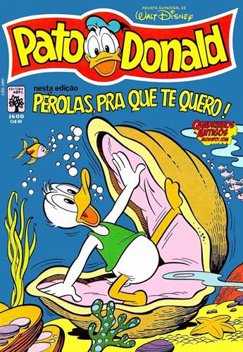 Download de Revista  Pato Donald - 1600
