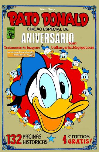 Download de Revista  Pato Donald Especial de Aniversário : 50 Anos (Morumbi)