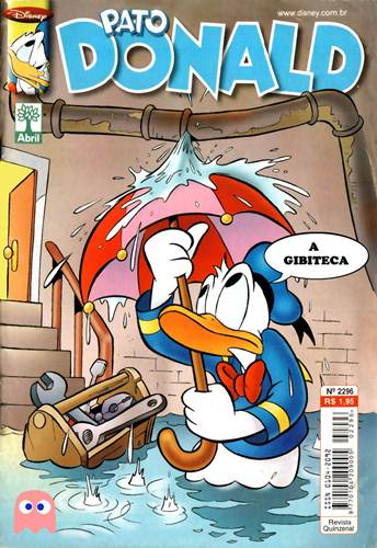 Download de Revista  Pato Donald - 2296