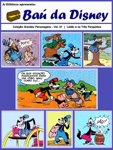 Download de Revista  Baú da Disney - Grandes Personagens : Volume 01