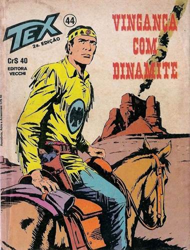 Download de Revista  Tex - 044 : Vingança com Dinamite
