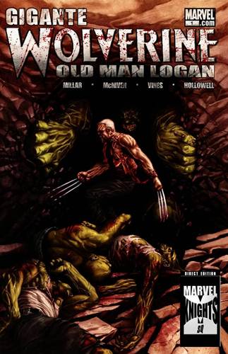 Download de Revista  Wolverine Gigante - 01