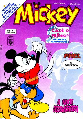 Download de Revista  Mickey - 517