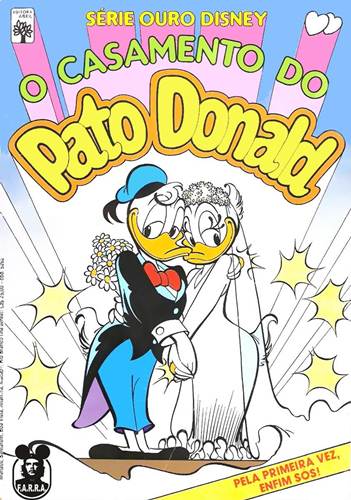 Download de Revista  Série Ouro Disney 01 - O Casamento do Pato Donald