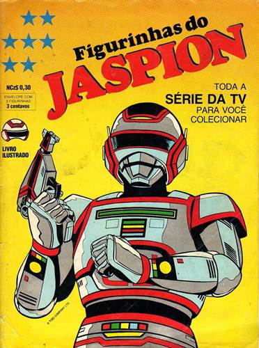 Download de Revista  Livro Ilustrado (Bloch) - Jaspion / Changeman