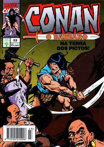 Download de Revista  Conan, O Bárbaro (Abril) - 23