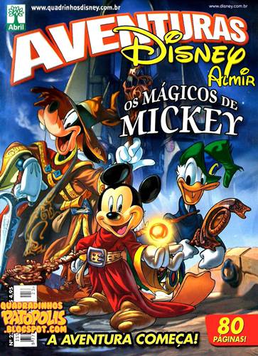 Download de Revista  Aventuras Disney - 23